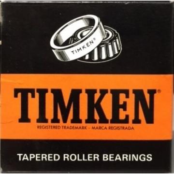 TIMKEN 538 TAPERED ROLLER BEARING, SINGLE CONE, STANDARD TOLERANCE, STRAIGHT ...