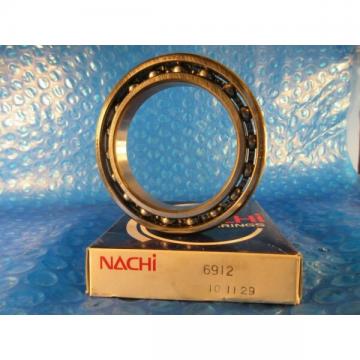 Nachi 6912 Radial Ball Bearing, (NSK, KOYO,NACHI, FAG, SKF 61912)