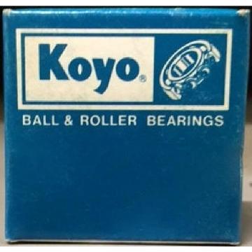 KOYO 6002ZZC3 SINGLE ROW BALL BEARING
