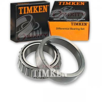 Timken Rear Differential Bearing Set for 1983-1996 Chevrolet P30  go