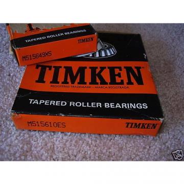 NEW TIMKEN TAPERED ROLLER BEARING INNER CONE M515649XS