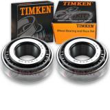 Timken Front Outer Wheel Bearing & Race Set for 1962-1976 Pontiac Safari  ha