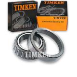 Timken Rear Differential Bearing Set for 2006 Isuzu i-280  yy