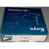 1 New NIB (surplus old stock)  Koyo 6212 ZZC3  Bearings