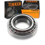 Timken Rear Outer Wheel Bearing & Race Set for 1978-1983 American Motors cf