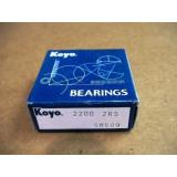 S0509 KOYO BALL BEARING 2200 2RS 