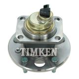 Wheel Bearing and Hub Assembly-Axle Bearing and Hub Assembly Rear Timken 512004