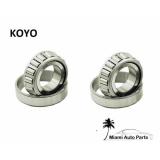 2 Front Inner Wheel Bearing Koyo 996030206 For: Mazda B1600 Subaru Loyale XT DL