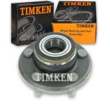 Timken Front Wheel Bearing & Hub Assembly for 2005-2008 Dodge Magnum Left aj